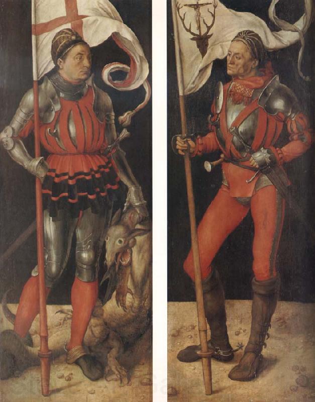 Albrecht Durer St. George Spain oil painting art
